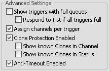 Middle Top in Advanced Options on the Server Config Tab